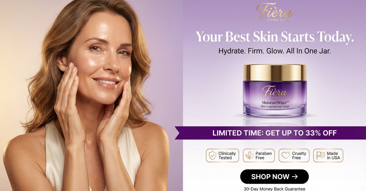 Fiera MoistureWiser special offer