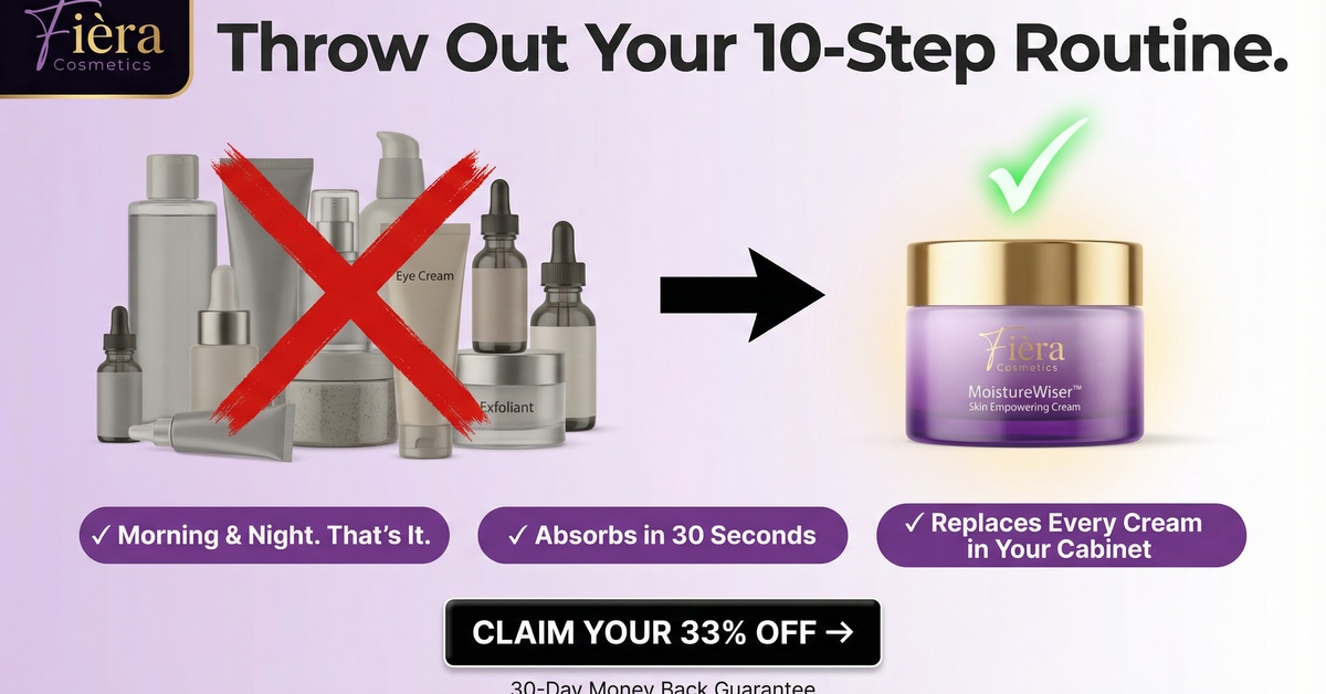 Throw out your 10-step routine